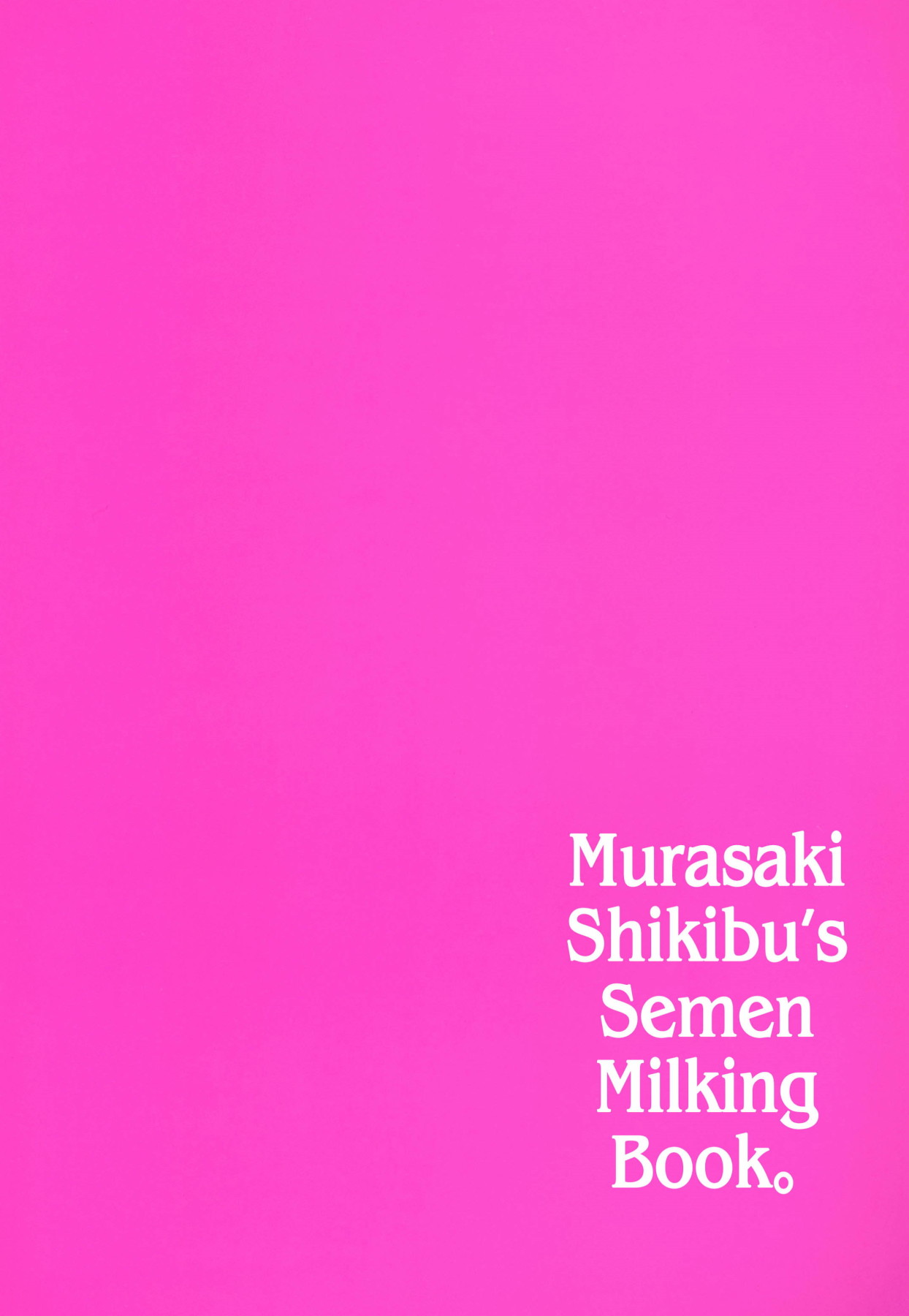 Hentai Manga Comic-Murasaki Shikibu's Semen Milking Book-Read-30